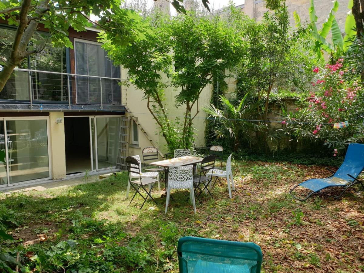 Maison 150M2 Jardin A Louer En Entier, Bordeaux Centre Chartrons, 3 Chambres 3 Salles De Bains 1 Canape-Lit Llllnumero De Telephone Dans L'Annonce Si Questionlll ภายนอก รูปภาพ