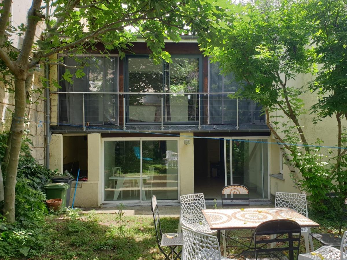 Maison 150M2 Jardin A Louer En Entier, Bordeaux Centre Chartrons, 3 Chambres 3 Salles De Bains 1 Canape-Lit Llllnumero De Telephone Dans L'Annonce Si Questionlll ภายนอก รูปภาพ